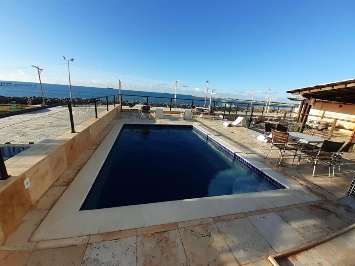102 Lindo Flat Mobiliado Na Praia De Iracema Fortaleza  Luaran gambar
