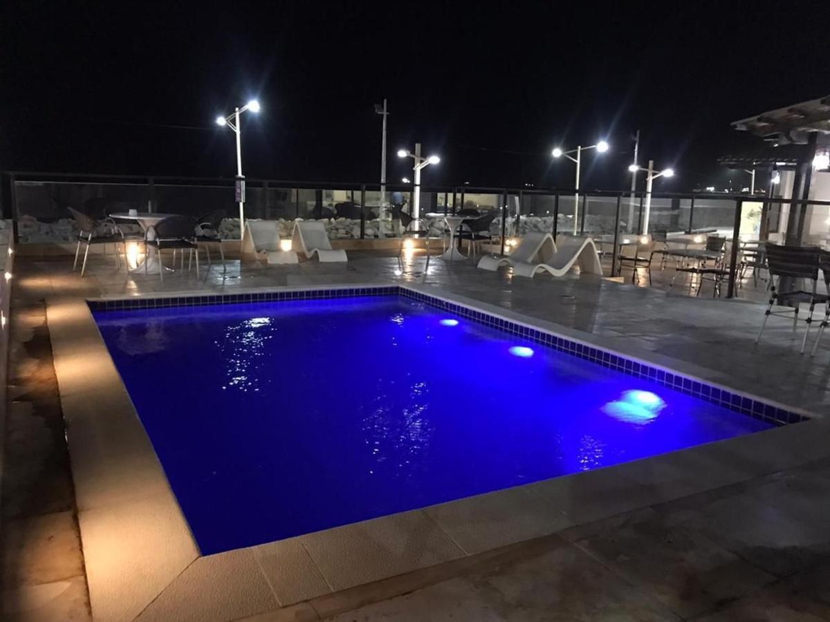 102 Lindo Flat Mobiliado Na Praia De Iracema Fortaleza  Luaran gambar