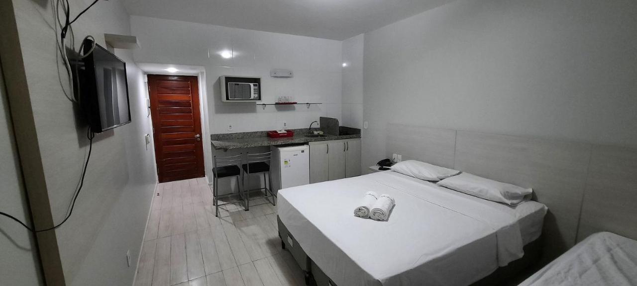 102 Lindo Flat Mobiliado Na Praia De Iracema Fortaleza  Luaran gambar