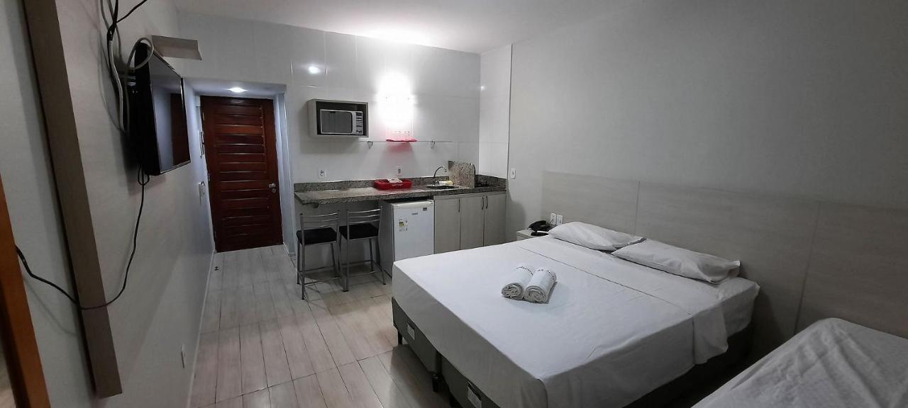 102 Lindo Flat Mobiliado Na Praia De Iracema Fortaleza  Luaran gambar