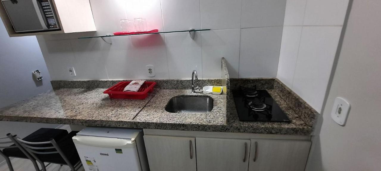 102 Lindo Flat Mobiliado Na Praia De Iracema Fortaleza  Luaran gambar