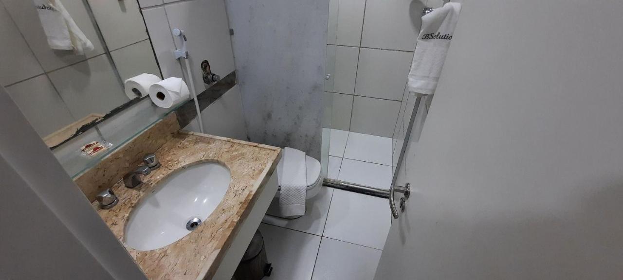 102 Lindo Flat Mobiliado Na Praia De Iracema Fortaleza  Luaran gambar