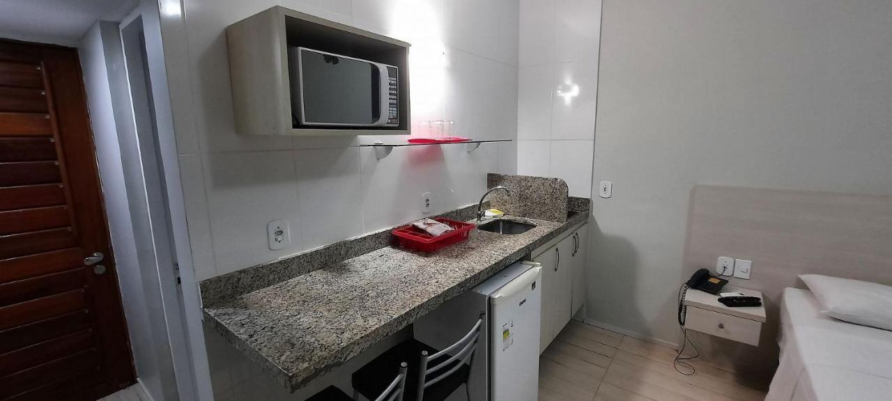 102 Lindo Flat Mobiliado Na Praia De Iracema Fortaleza  Luaran gambar